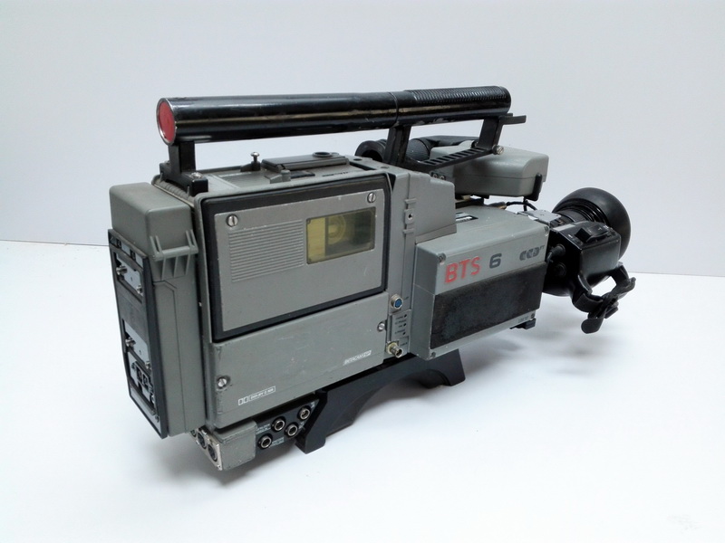 camara video bts 6 betacam sp hombrera falta micro metal funciona 33.5x66x15.5 1u